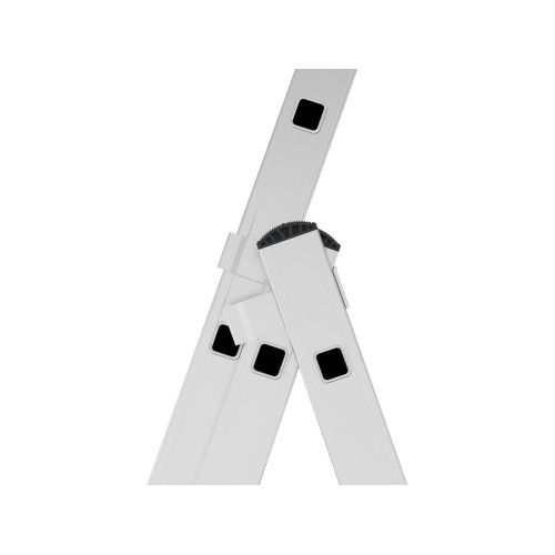 Лестница алюм. 3-х секц. 276/708/292см 3х11 ступ., 15,6кг PRO STARTUL (ST9942-11)