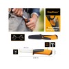 Нож универсальный с точилкой FISKARS