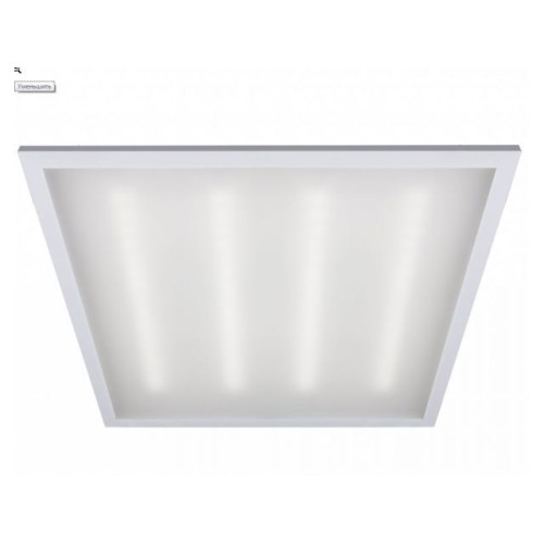 Панель светодиодная 36 Вт PPL 595/U Opal 6500К, IP40, 180-265В, с драйвером JAZZWAY