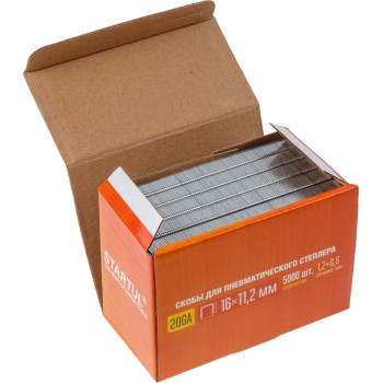 Скобы тип 20GA 16мм (5000шт) STARTUL PROFI (ST4530-16)