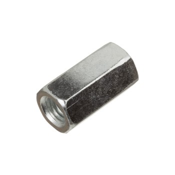 Гайка М10 удлиняющая, цинк, (600 шт в коробе) STARFIX