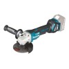 Аккум. углошлифмашина MAKITA LXT DGA 518 ZU
