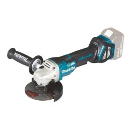 Аккум. углошлифмашина MAKITA LXT DGA 518 ZU