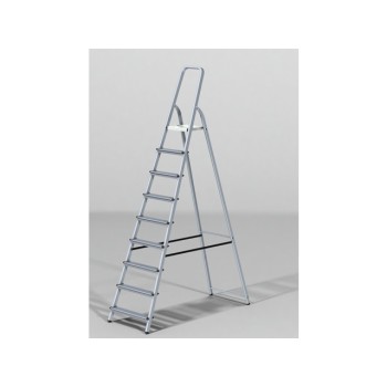 Лестница-стремянка алюм. 195 см 9 ступ. 7,4 кг PRO STARTUL (ST9940-09)