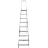 Лестница-стремянка алюм. 195 см 9 ступ. 7,4 кг PRO STARTUL (ST9940-09)