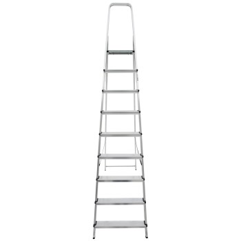 Лестница-стремянка алюм. 195 см 9 ступ. 7,4 кг PRO STARTUL (ST9940-09)