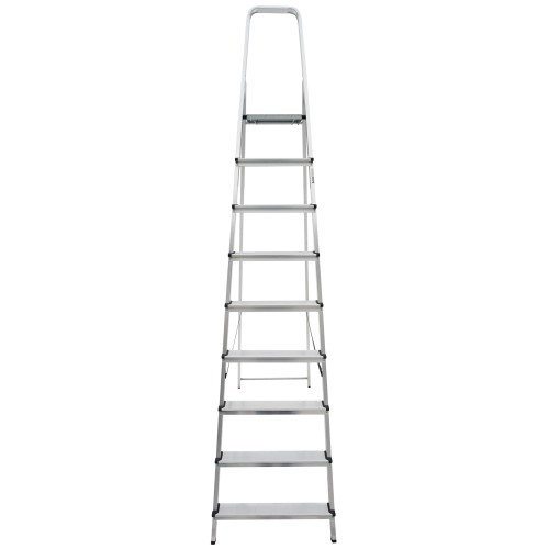 Лестница-стремянка алюм. 195 см 9 ступ. 7,4 кг PRO STARTUL (ST9940-09)