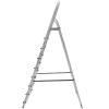 Лестница-стремянка алюм. 195 см 9 ступ. 7,4 кг PRO STARTUL (ST9940-09)