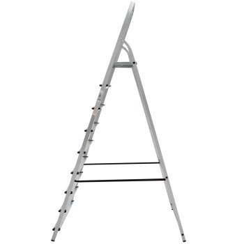 Лестница-стремянка алюм. 195 см 9 ступ. 7,4 кг PRO STARTUL (ST9940-09)