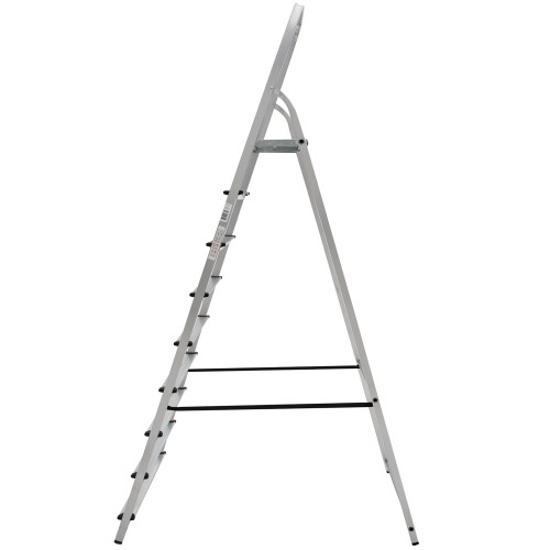 Лестница-стремянка алюм. 195 см 9 ступ. 7,4 кг PRO STARTUL (ST9940-09)