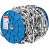 Цепь сварная короткозвенная, оцинк. М12 DIN 766 (бухта 10 м) STARFIX