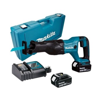 Аккум. сабельная пила MAKITA LXT DJR 186 RFE