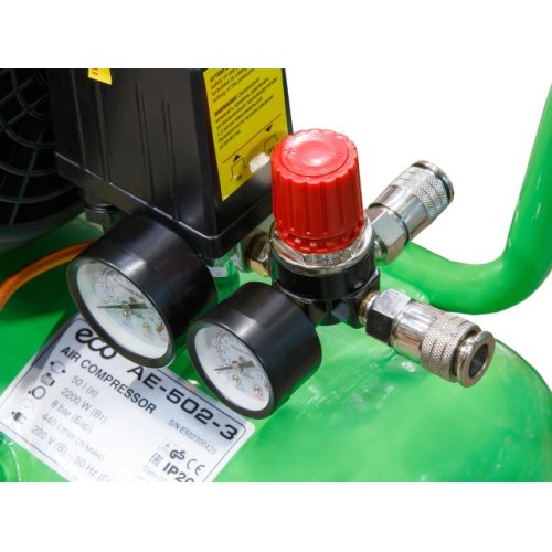 Компрессор ECO AE-502-3 коаксиальный
