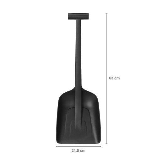 Лопата снеговая автомобильная Solid FISKARS