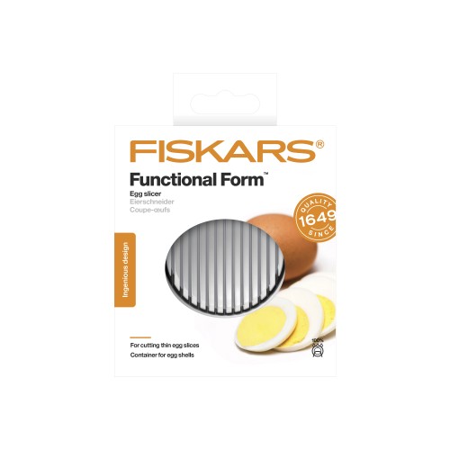 Нож для яиц белый Functional Form Fiskars