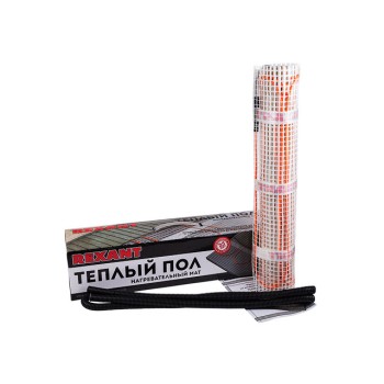 Теплый пол (нагрев. мат) Extra (4,0м2, 0,5х8,0м, 640Вт, двужильн.) REXANT