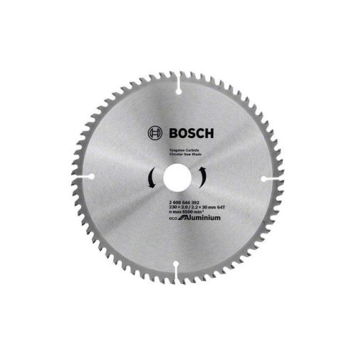 Диск пильный 230х30 мм 64 зуб. универсальный MULTIMATERIAL ECO BOSCH