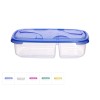 Контейнер пласт. прямоуг. 0.5 л + 0.3 л, с крышкой, Frigo Plus, DRINA