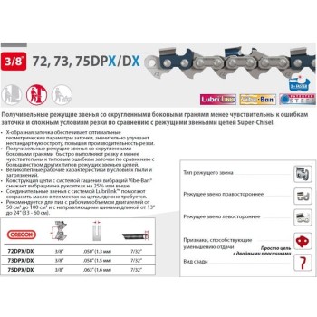 Цепь 40 см 16