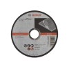 Круг отрезной 125х1.6x22.2 мм для нерж. стали Standart BOSCH