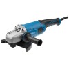 Двуручная углошлифмашина BULL WS 2301 2400 Вт, 230 мм, вибро, плавный пуск, 4м