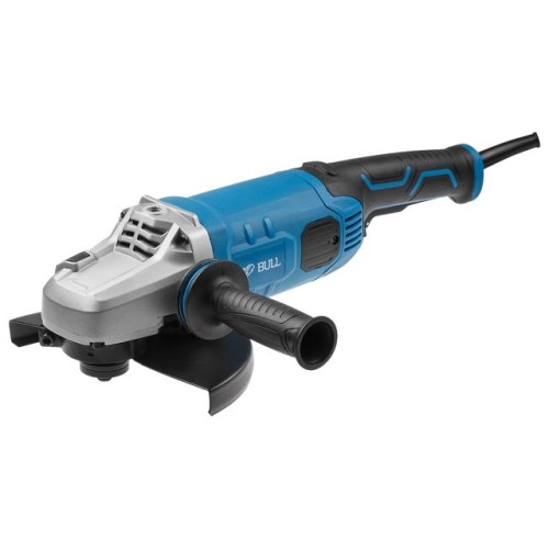 Двуручная углошлифмашина BULL WS 2301 2400 Вт, 230 мм, вибро, плавный пуск, 4м