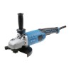 Двуручная углошлифмашина BULL WS 2301 2400 Вт, 230 мм, вибро, плавный пуск, 4м