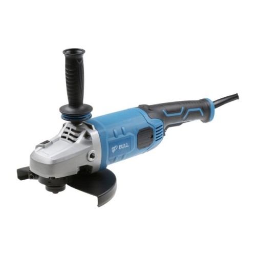Двуручная углошлифмашина BULL WS 2301 2400 Вт, 230 мм, вибро, плавный пуск, 4м