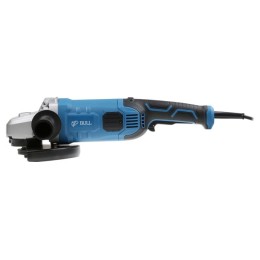 Двуручная углошлифмашина BULL WS 2301 2400 Вт, 230 мм, вибро, плавный пуск, 4м