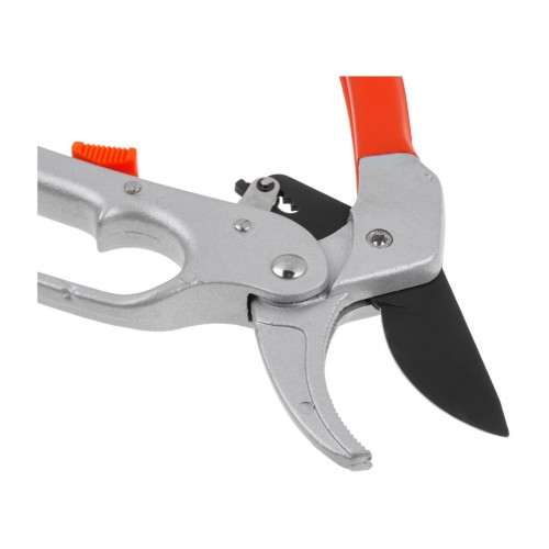 Секатор контактный с храповым механизмом STARTUL GARDEN (ST6093-07)