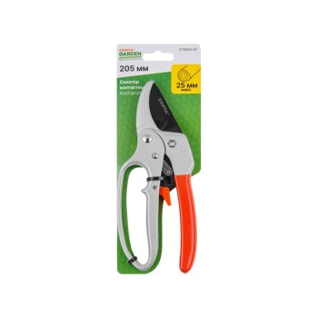 Секатор контактный с храповым механизмом STARTUL GARDEN (ST6093-07)