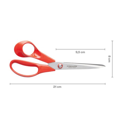 Ножницы для левшей унив. 21см Classic Fiskars