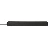 Удлинитель 1.5м (6 роз., 3.3кВт, с/з, ПВС) черный Brennenstuhl Eco-Line