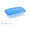 Контейнер пласт.прямоуг. 1.0 л, с крышкой, Frigo Plus, DRINA
