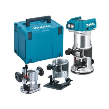 Аккум. фрезер кромочный MAKITA LXT DRT 50 ZJX2