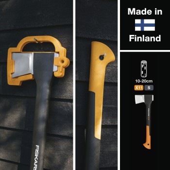 Топор-колун X11 S FISKARS