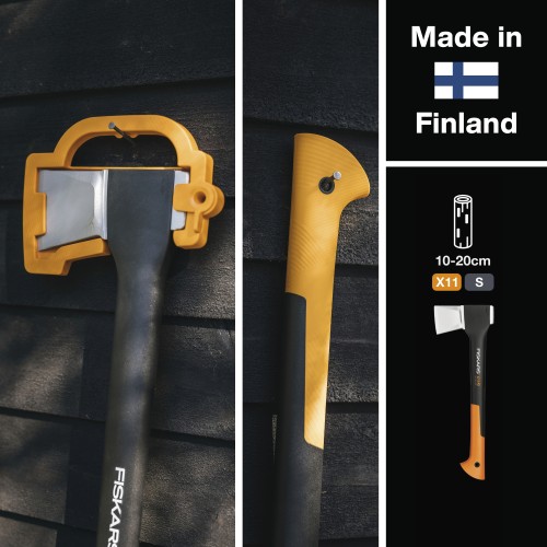 Топор-колун X11 S FISKARS
