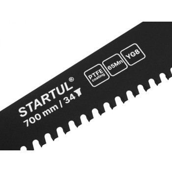 Ножовка по газобетону 700мм 34 зуба с напайками STARTUL MASTER (ST4084-34)