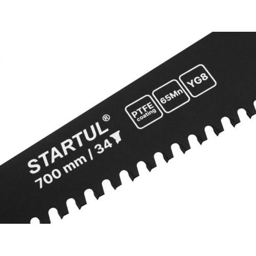 Ножовка по газобетону 700мм 34 зуба с напайками STARTUL MASTER (ST4084-34)
