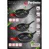 Сковорода литая ф 26х6.0 см, алюм., антиприг. покр., серия Black, PERFECTO LINEA