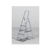 Лестница-стремянка алюм. 104 см 5 ступ. 3,8кг PRO STARTUL (ST9940-05)