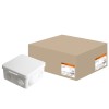 Коробка распред.с крышкой 100х100х55мм IP54, 8вх. TDM