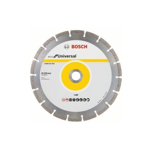 Алмазный круг 230х22 мм универс. сегмент. ECO UNIVERSAL BOSCH