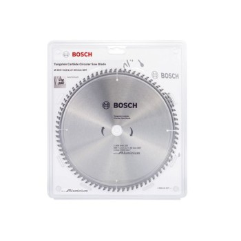 Диск пильный 305х30 мм 80 зуб. универсальный ECO ALUMINIUM BOSCH