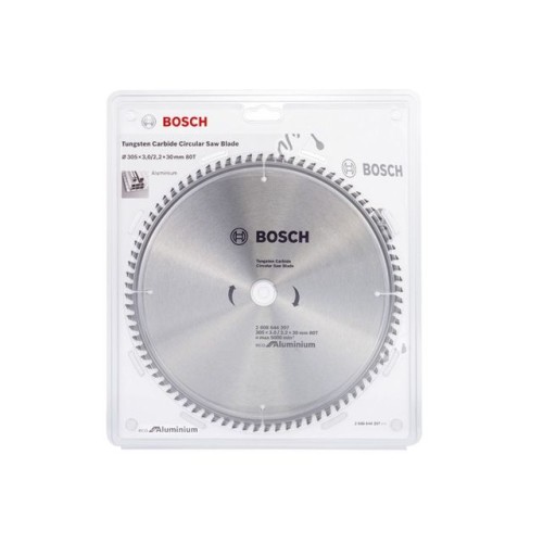 Диск пильный 305х30 мм 80 зуб. универсальный ECO ALUMINIUM BOSCH