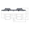 Муфта 40 (для ПЭ труб), AV Engineering