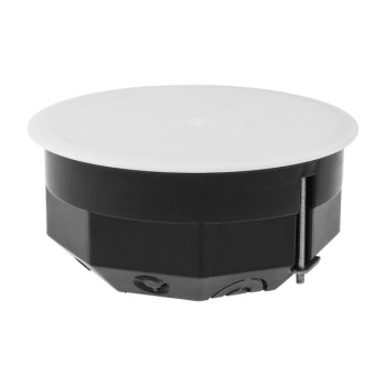 Коробка распаечная СП 103х50мм, крышка, мет.лапки IP20 ЮПИТЕР