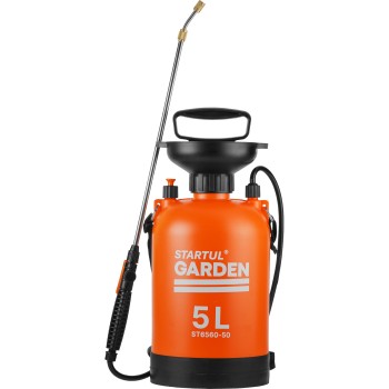 Опрыскиватель компрессионный 5л STARTUL GARDEN (ST6560-50)