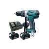 Аккум. дрель-шуруповерт MAKITA LXT DDF 458 RFE