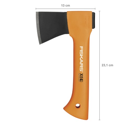 Топор туристический X5 XXS FISKARS